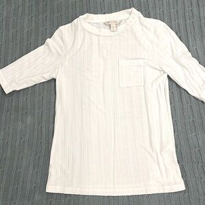 Banana Republic white shirt with pocket
